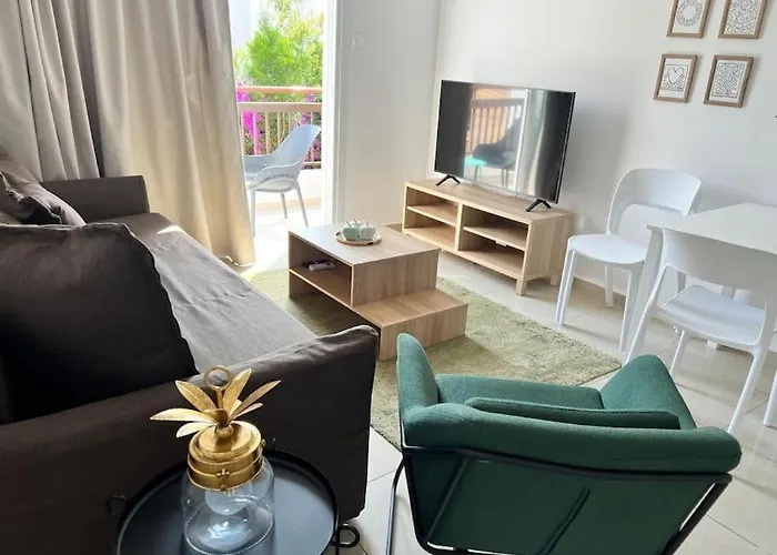 Apartamento Margarita Gardens Two 1bed Flats 500m From Sea Paphos